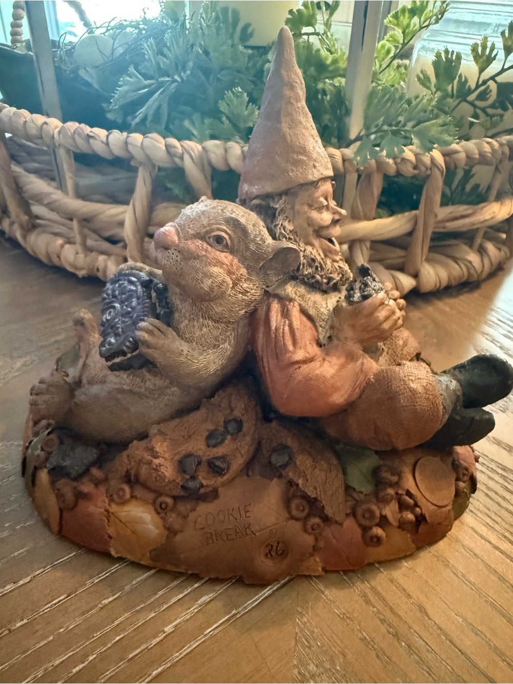 Tom Clark Cairn Studio Gnomes Cookie Break comes Tim Wolfe #26